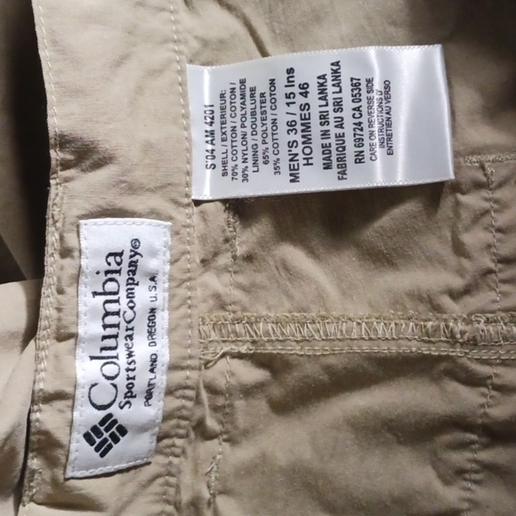 COLUMBIA hicking tech short - Picture 7 of 7